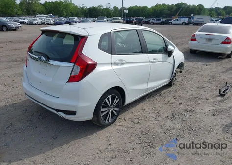 2018 Honda Fit Ex-L из США, поврежденный, VIN 3HGGK5H02JM717851
